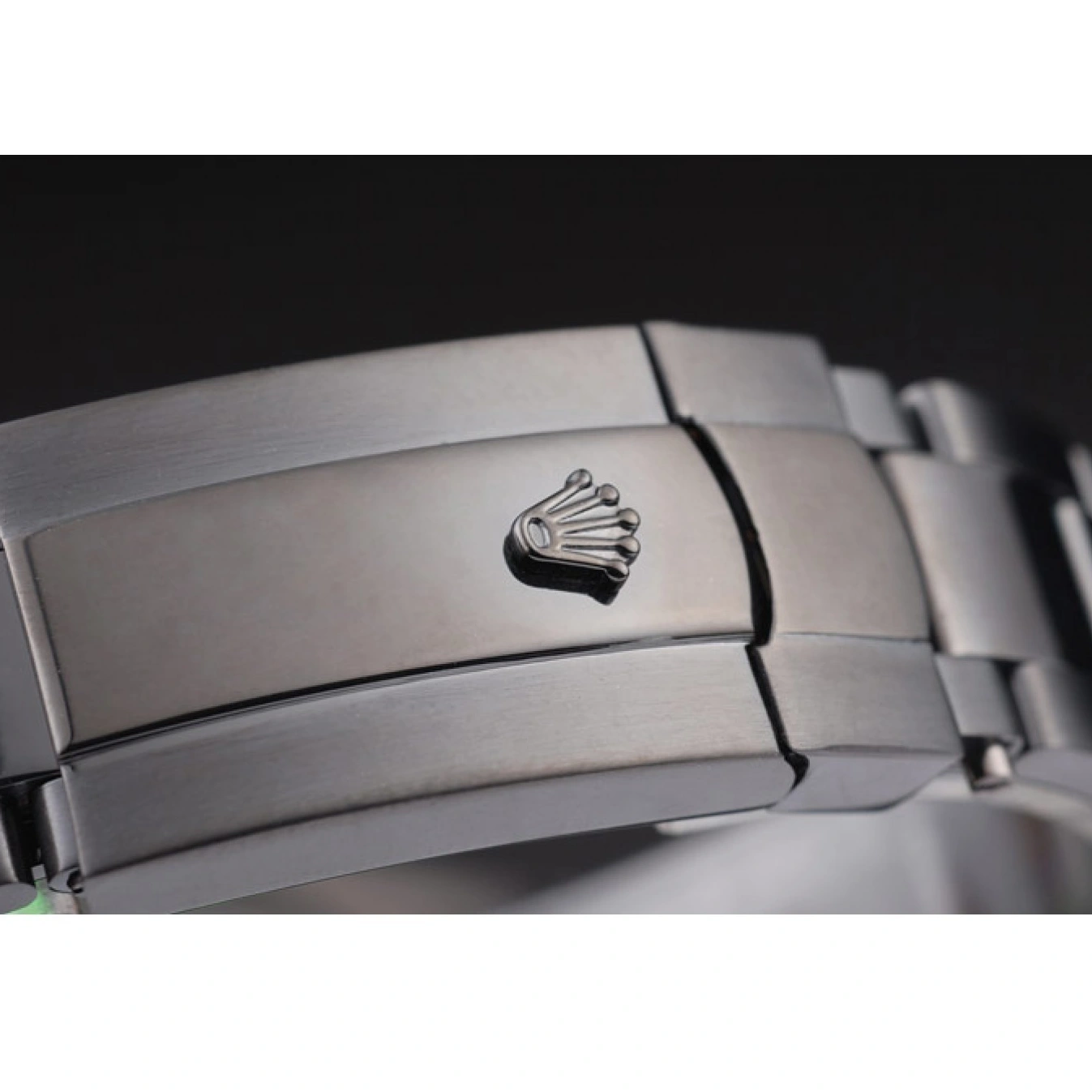 Good Copy Rolex Watches Dial Saphire Pro-Hunter Rolex Green Milgauss White Tinted 1015